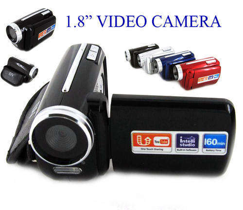 DIGITAL VIDEO CAMERA CAMCORDER 1.8 INCH, 12 MEGA PIXEL  4X DIGITAL ZOOM